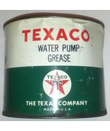 1950's Texaco Water Pump Grease 5lb Can - $17.95