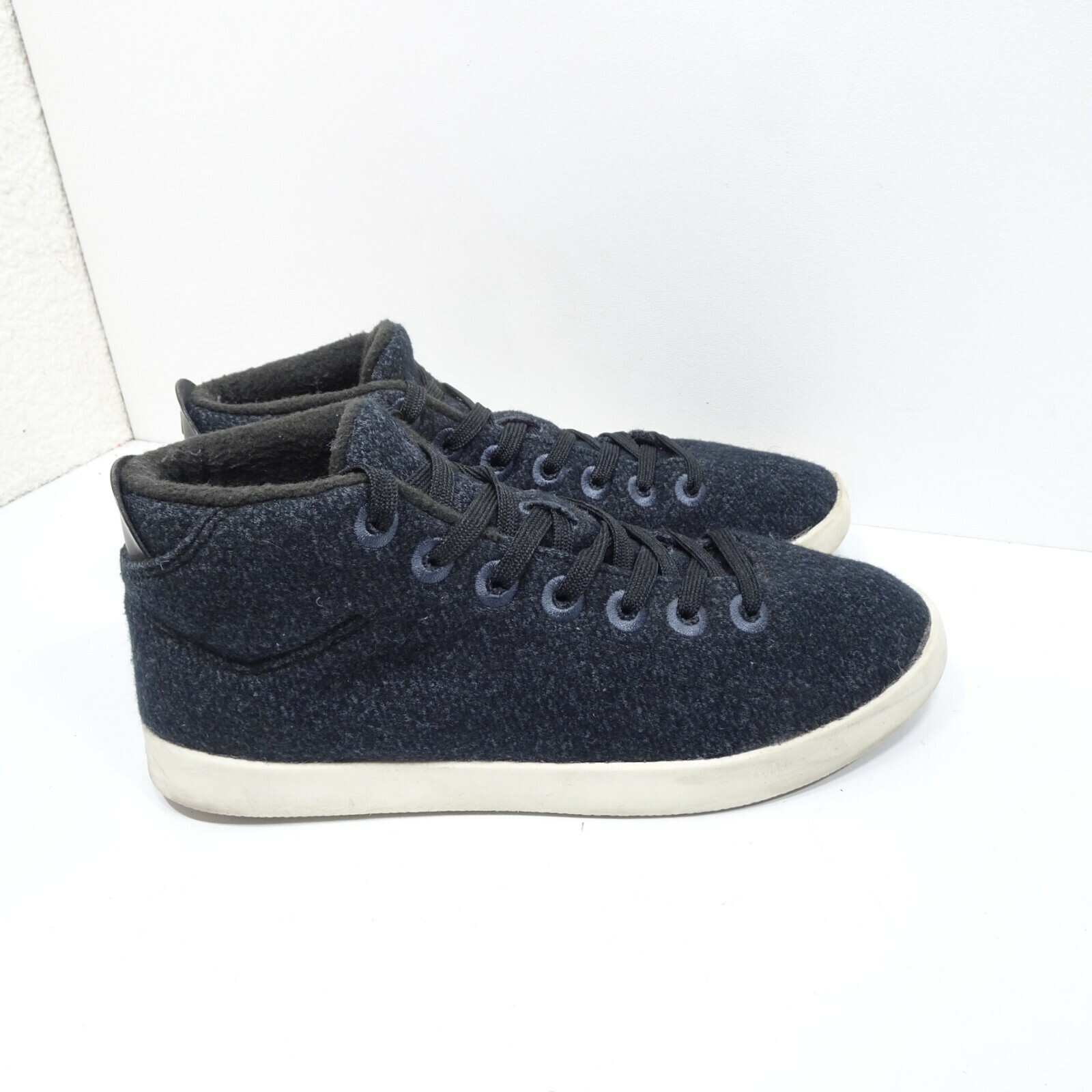Allbirds Womens WPM Wool Piper Mids Shoe Blue Casual Sneaker Mid Top Lace Size 9 Item image 9