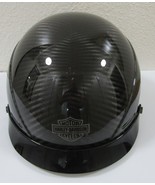 Harley-Davidson 1/2 Helmet with Sun Shield HD-S1V Skull Design - £46.28 GBP