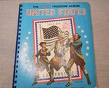 The Harris Freedom Album United States Stamp Book 1967 Read 200 Stamps I... - $47.49