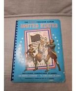 The Harris Freedom Album United States Stamp Book 1967 Read 200 Stamps Included