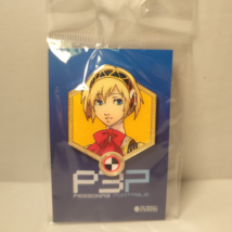 Persona 3 Portable Aigis Enamel Pin Official Atlus Collectible Figure Emblem - £11.38 GBP