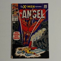 X-men 44 LOW GRADE 1968 Silver Age Marvel Comic Beast Cyclops 1st App Re... - $24.74