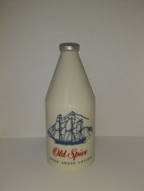 Old Spice After Shave Lotion Bottle - empty - £3.93 GBP