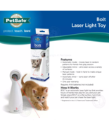 PetSafe FroliCat BOLT Automatic Laser Light Interactive Cat Toy - PTY00-... - $581.38 MXN