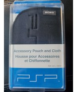 Sony Computer Entertainment PSP Accessory Carrying Case And Cloth - £7.85 GBP