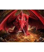 DEMONIC RED DRAGON Living Entity WEALTH PROTECTION Direct Binding by izida - £262.29 GBP