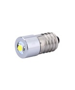 1W E10 Led Flashlight Bulb Lantern Light positive and negative polarity ... - £12.16 GBP+