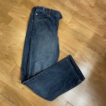 The Childrens Place Boys 14H Husky Bootcut Jeans Dk Jupiter NWT - $9.90