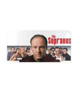 The Sopranos TV Show License Plate - $8.80