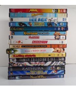 16 Family Movie Night Cartoon DVD Lot Surfs Up, Garfield, Kung Fu Panda,... - £11.54 GBP