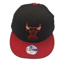 Chicago Bulls Youth Boys Hardwood Classic Snapback New Era 9FIFTY Hat Cap - $281.21 MXN