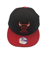 Chicago Bulls Youth Boys Hardwood Classic Snapback New Era 9FIFTY Hat Cap - $281.21 MXN