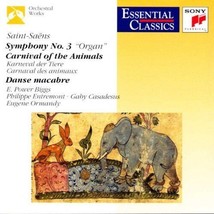 Camille Saint-Saens : Symphony No.3 &quot;Carnival of Animals&quot; (Orm CD Pre-Owned - £11.73 GBP