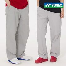 Yonex 26S/S Unisex Tennis Pants Sportswear Training Casual Light Gray 26... - $98.91
