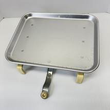 TraCo Aluminum Car Hop Window Serving Tray Drive  USA Vintage Prop - £51.89 GBP