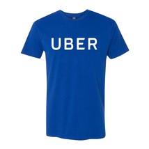 Logo Graphic UberTees with Text on Design Style Short Sleeve tee T-Shirt... - $22.95