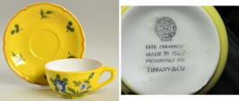 Tiffany 2 cup   1 saucer marseilles yellow thumb200