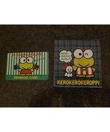 VTG Retro Sanrio Kerokerokeroppi Kero Kero Keroppi 1989 Notepad + Member... - $22.28