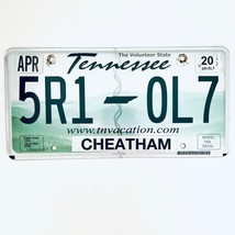 2020 United States Tennessee Cheatham County Passenger License Plate 5R1... - £13.23 GBP