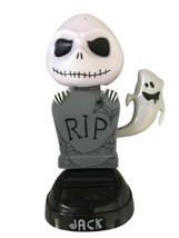 Jack Skellington Solar Bobblehead Nightmare Before Christmas Disney Wobb... - $223.89 MXN