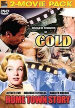 Gold /Home Town Story DVD 2005 Double Feature Roger Moore NEW - $7.43