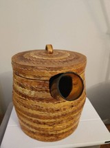Vintage Handcrafted birch bark coffee pump from Sweden - £41.90 GBP