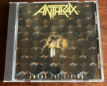 ANTHRAX AMONG THE LIVING CD 1987 Island Megaforce 7 90584-2 Original RARE - £10.95 GBP