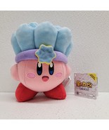 Ice Kirby 6&quot; Plush Official San-ei Little Buddy Nintendo New With Tag - $24.65