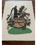Scandinavian Sand Art “Water Pump” Joyce Findorff - $27.99