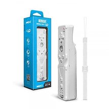 Armor3 Remote Controller (White) with Nu+ for Nintendo WiiU and Wii Console - $21.56