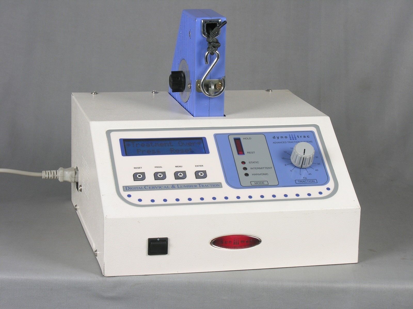 Physiotherapy Portable Cervical &amp; Lumber Traction Model Dynotrac Machine - $635.58