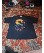 Vintage Batman Returns Shirt Mens XL SSI 90s Superhero Movie DC Comics Tee  - $1,376.57 MXN