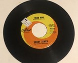 Sonny James 45 Vinyl Record On And On - Need Me - $4.95