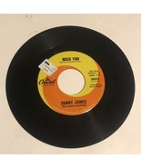 Sonny James 45 Vinyl Record On And On - Need Me - £3.89 GBP