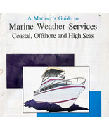1990-2000s Mariners Guide Marine Weather Services Manual Booklet NOAA US... - $27.34 CAD