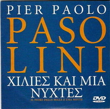 The nights Arab Pasolini Franco Blackbirds Ines Pilgrims DVD only Italian-
sh... - $10.82