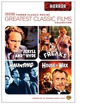 TCM Greatest Classic Films Collection: Horror (House of Wax 1953 / The Haunting  - £35.24 GBP