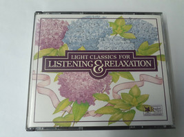 Light Classics For Listening &amp; Relaxation CD, ( 1995, Reader&#39;s Digest Mu... - £5.38 GBP