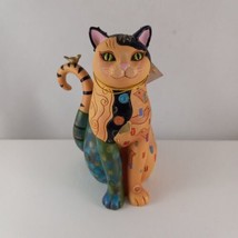 Kleo Kats Collectible Resin Figurine Audubon Item #13021 by Majorie Sarn... - $29.69