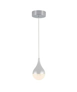 Artika Glitzer 6.5-Watt 1-Light Chrome Modern Integrated LED Mini Pendan... - €29,63 EUR Artika Glitzer 6.5-Watt 1-Light Chrome Modern Integrated LED Mini Pendan... - €29,63 EUR