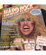 Hard Rock Video Magazine Feb 1986 Twisted Sister Wendy O Williams Hagar ... - $40.60 CAD