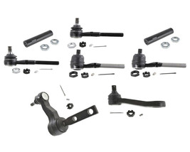 4x4 Steering Parts Inner Outer Tie Rods Pitman Idler Arm Ford Expedition F-150 - $72.31