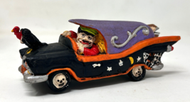 Vintage Creepy Hollow Village Hearse Midwest Of Cannon Falls - £15.94 GBP