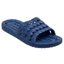 Tecs Women&#39;s Relax Sandals Navy Size 9M (No Box) B4HP - £6.35 GBP