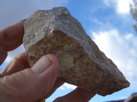 CARNOTITE  URANIUM ROCK  11.3 OZ. 32k,  JURASSIC CANYON NM   $32.00 + SH... - $32.00