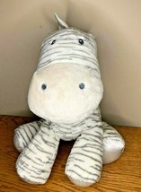 Baby gund zebra Plush soft eyes Lovey - $9.50