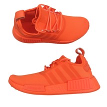 Adidas NMD R1 Athletic Shoes Womens Size 9 Orange NEW HP9661 - £57.71 GBP