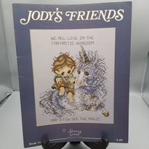 Vintage Cross Stitch Patterns, Jody's Friends, 1985 Stoney Creek Collection Book - $7.85