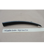 OEM 1975 75 Cadillac Deville RIGHT PASSENGER SIDE DASH END CENTER TRIM #... - $33.90 CAD